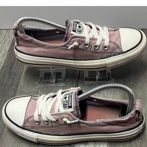 Converse Chuck Taylor All Star Shoreline Pink Low Top Sneakers Women's Size 7